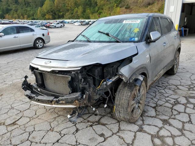 Image 2 of 2021 KIA SELTOS LX 2021 with VIN KNDEPCAA2M7048557