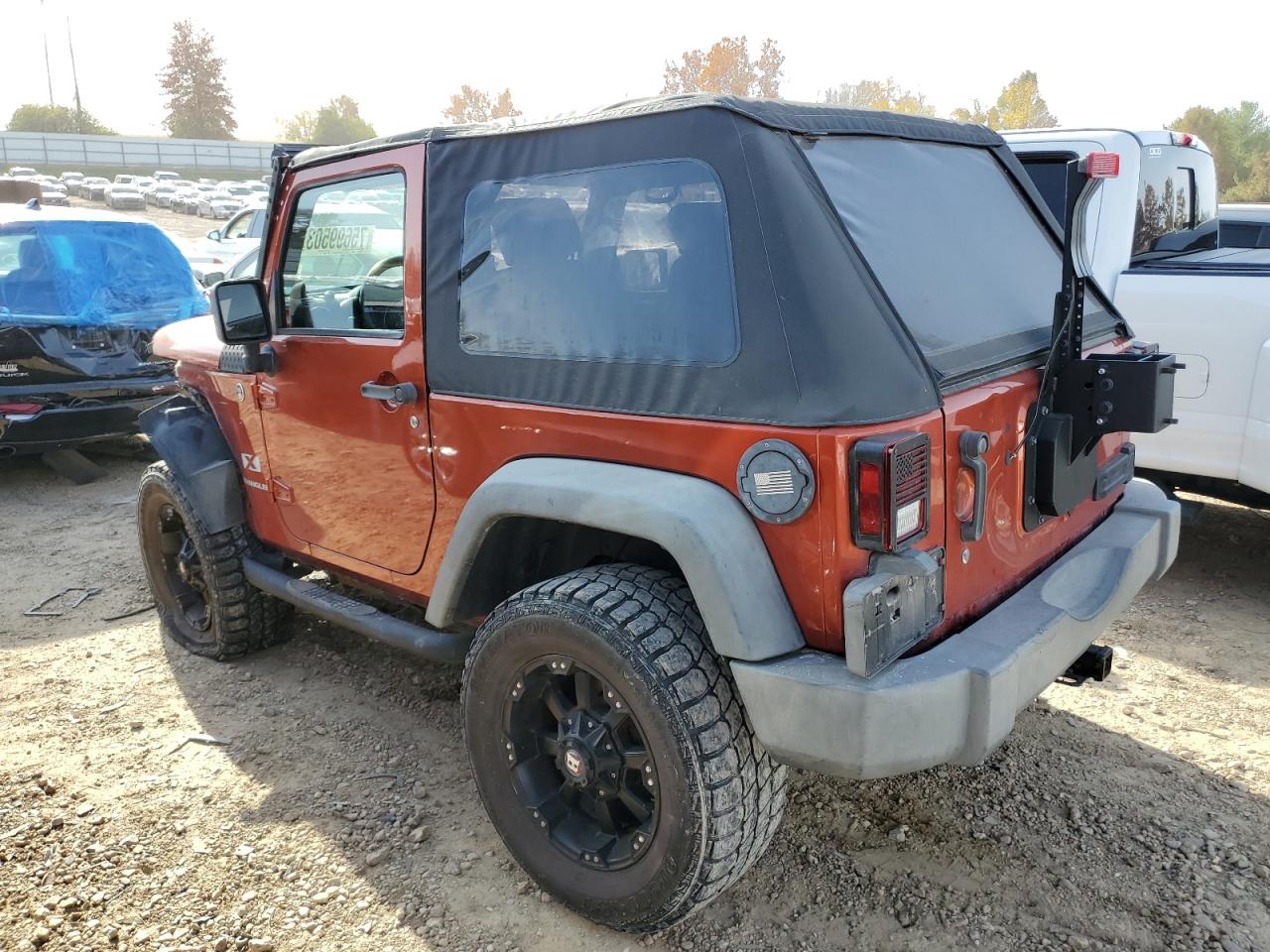 Obraz 2 z 2009 JEEP WRANGLER X 2009 z VIN 1J4FA24169L759862