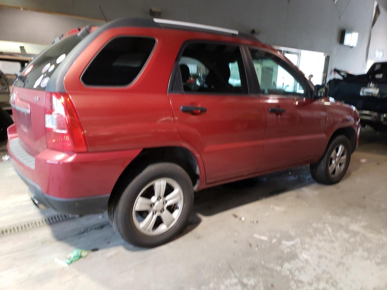 Image 3 of 2009 KIA SPORTAGE LX 2009 with VIN KNDJF724697558113