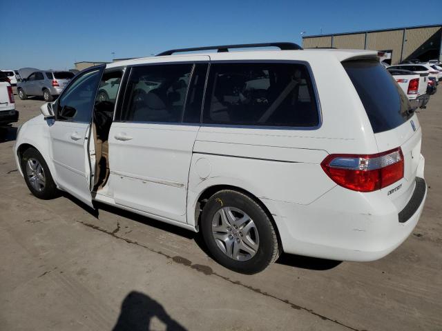 Изображение 2 2007 HONDA ODYSSEY EXL 2007 с VIN 5FNRL38677B403526