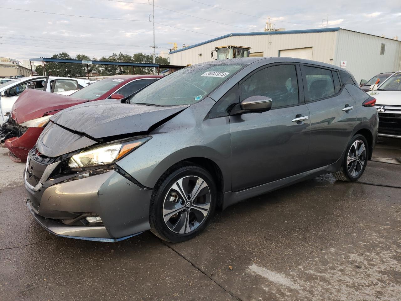 2020 NISSAN LEAF SL PLUS 2020 image