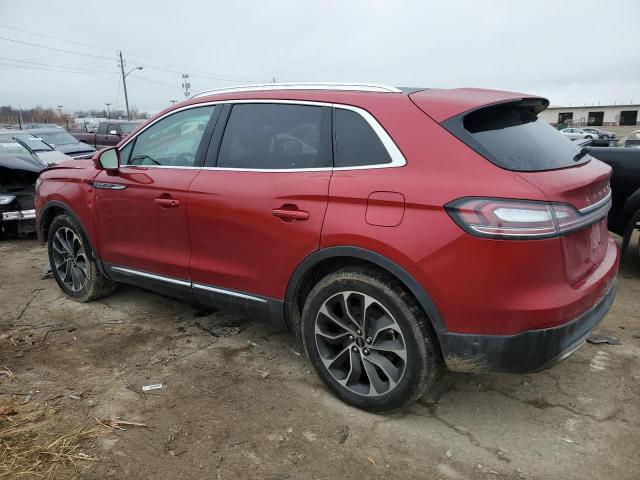 Изображение 2 2021 LINCOLN NAUTILUS RESERVE 2021 с VIN 2LMPJ8K98MBL02064