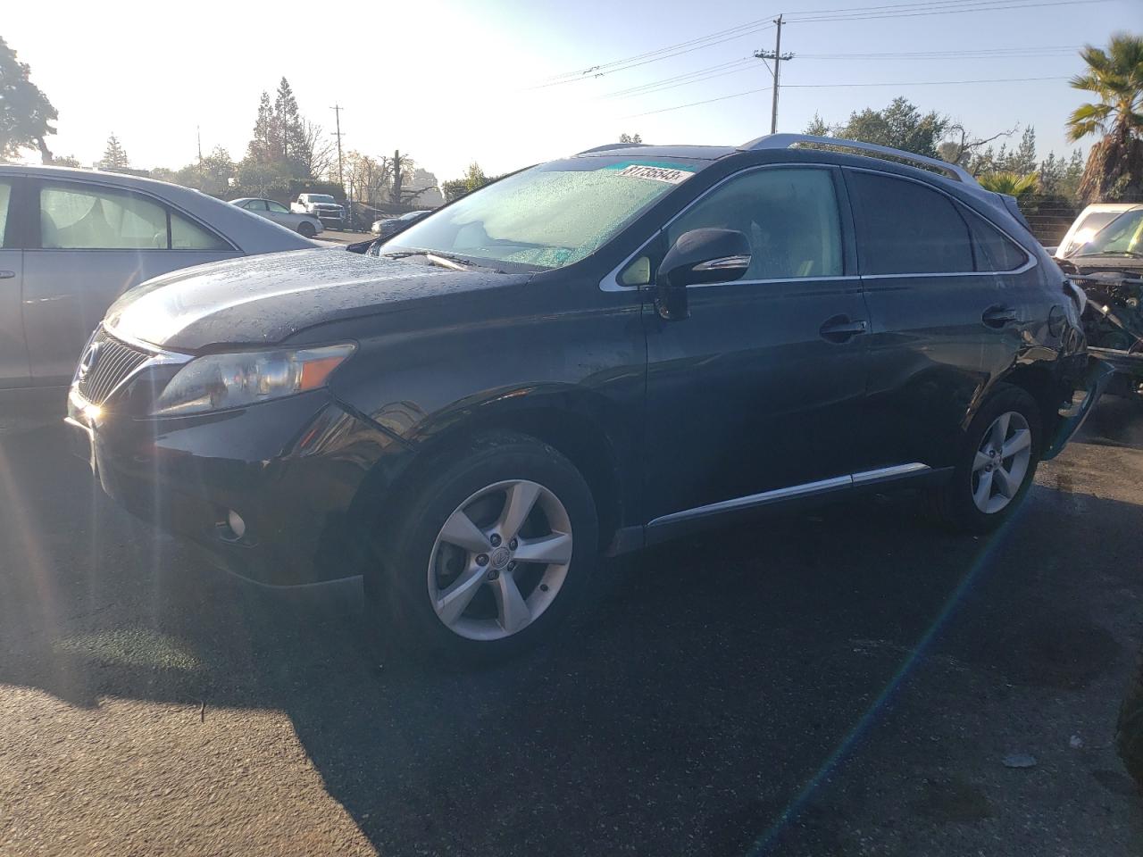 Image 1 of 2010 LEXUS RX 350 2010 with VIN 2T2ZK1BA7AC001789