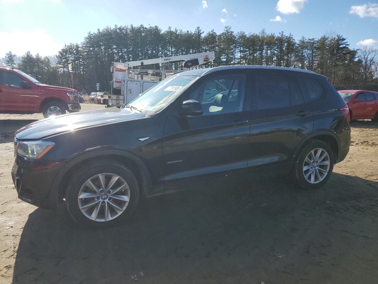 Изображение 2015 BMW X3 XDRIVE28I 2015