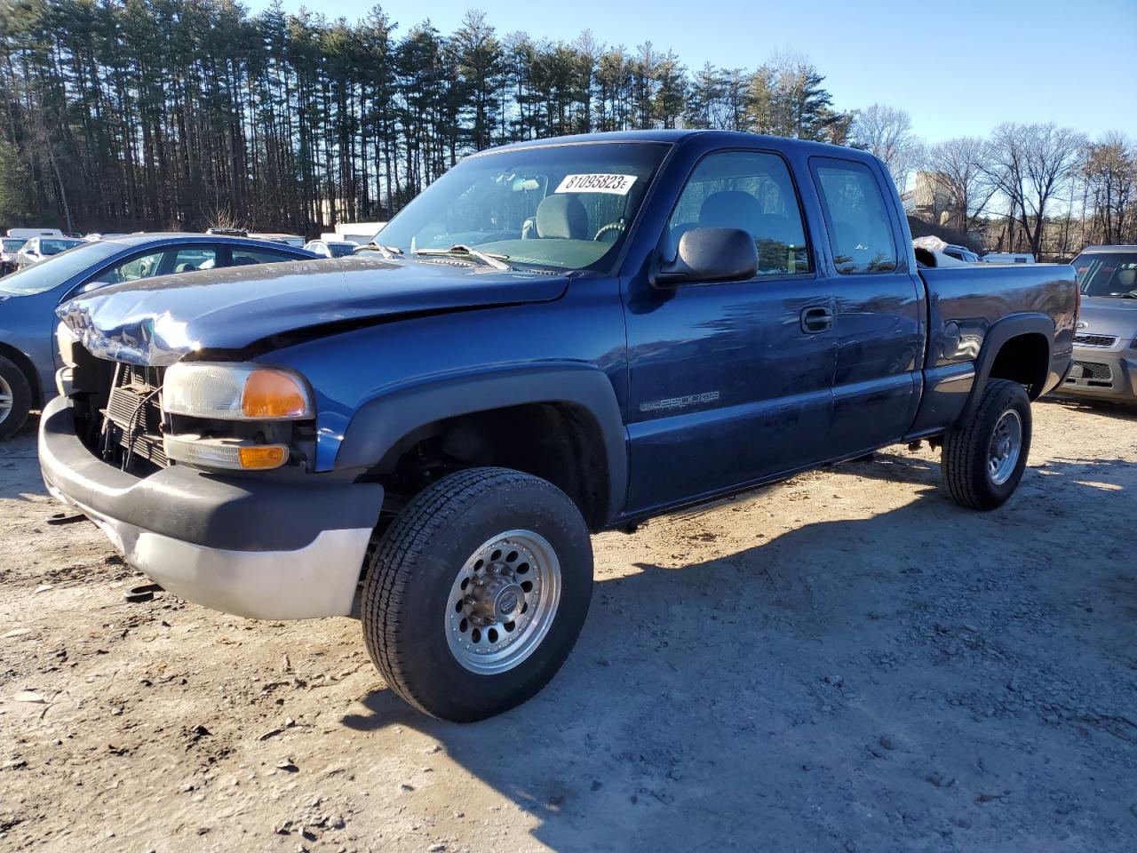 Image 1 of 2002 GMC SIERRA K2500 HEAVY DUTY 2002 with VIN 1GTHK29UX2E144630