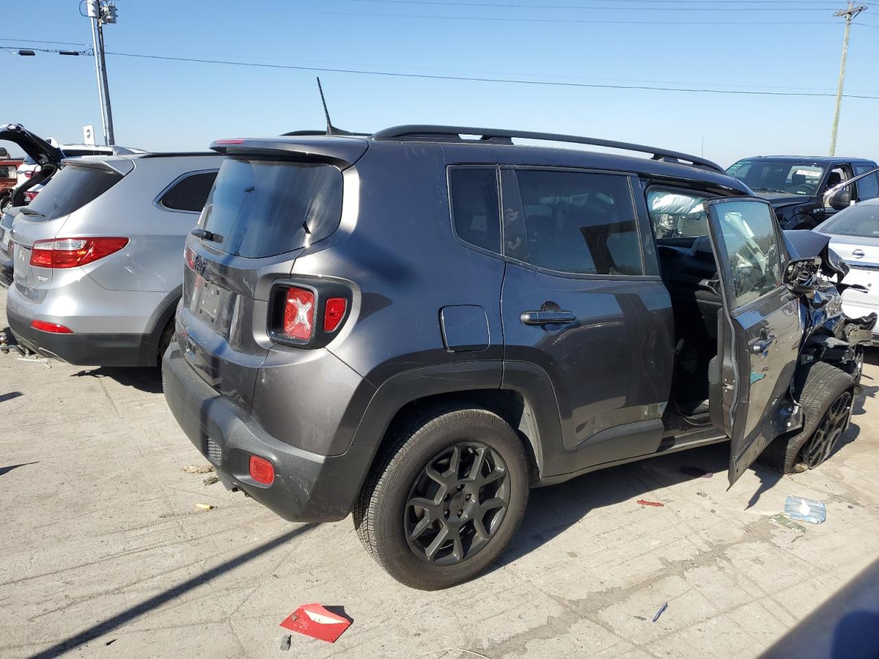 Изображение 3 2020 JEEP RENEGADE LATITUDE 2020 с VIN ZACNJBBB2LPL51081