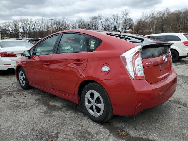 Image 2 of 2012 TOYOTA PRIUS  2012 with VIN JTDKN3DU9C5376065