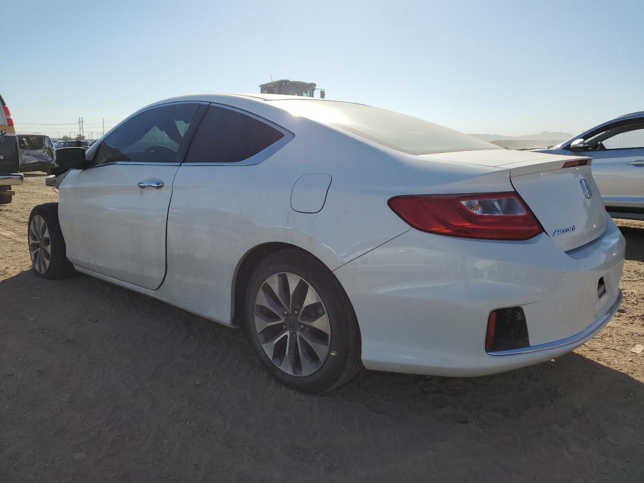 Image 2 of 2014 HONDA ACCORD LX-S 2014 with VIN 1HGCT1B34EA016965