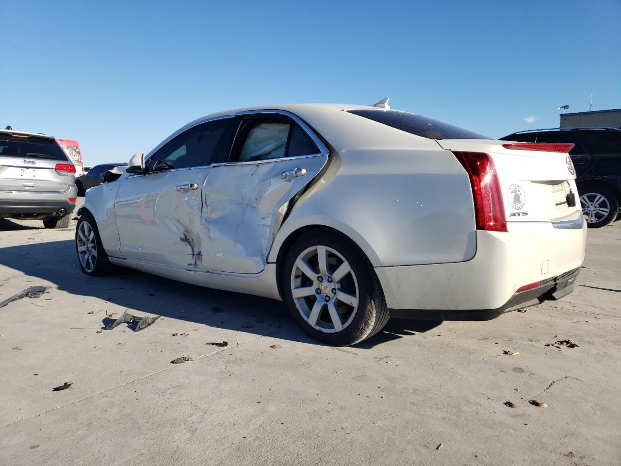 Image 2 of 2013 CADILLAC ATS  2013 with VIN 1G6AA5RA9D0131527