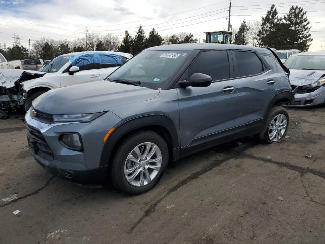 Image 1 of 2021 CHEVROLET TRAILBLAZER LS 2021 with VIN KL79MMS28MB167974