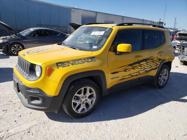 Obraz 1 z 2017 JEEP RENEGADE LATITUDE 2017 z VIN ZACCJABB4HPE56099