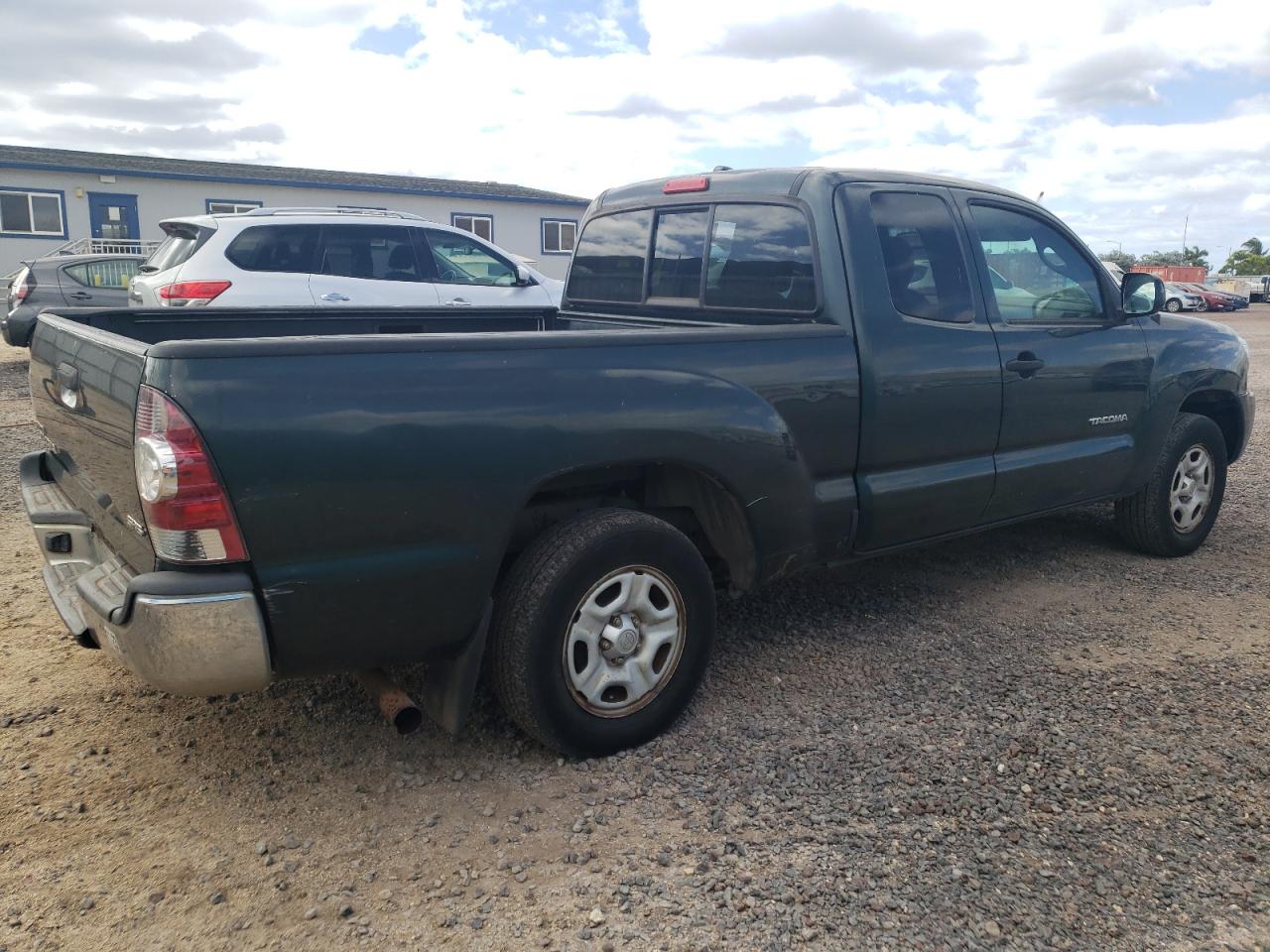 Image 3 of 2010 TOYOTA TACOMA ACCESS CAB 2010 with VIN 5TETX4CN9AZ715464