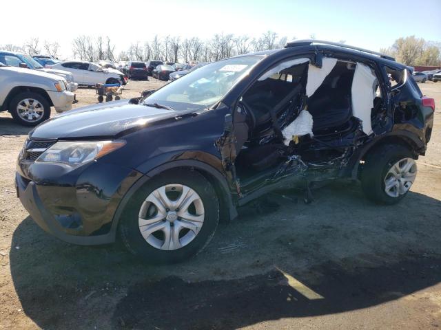 Image 1 of 2015 TOYOTA RAV4 LE 2015 with VIN 2T3BFREV2FW275180