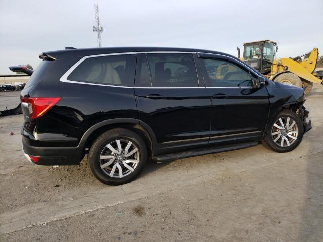 Image 3 of 2020 HONDA PILOT EXL 2020 with VIN 5FNYF6H55LB049902