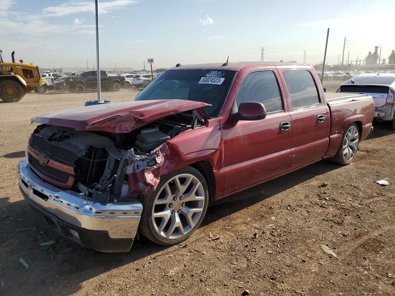 Изображение 1 2004 CHEVROLET SILVERADO C1500 2004 с VIN 2GCEC13T641368203