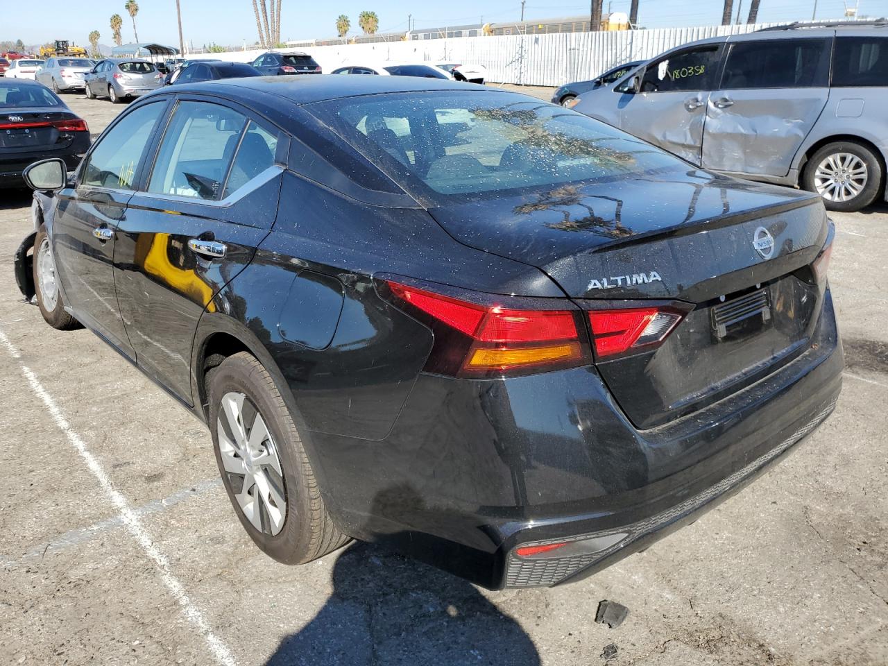 Image 3 of 2022 NISSAN ALTIMA S 2022 with VIN 1N4BL4BV1NN381647