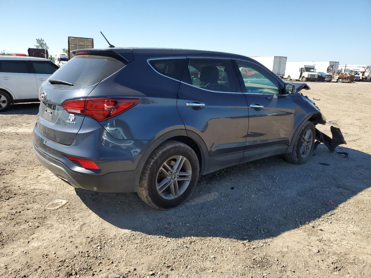 Изображение 3 2018 HYUNDAI SANTA FE SPORT  2018 с VIN 5NMZT3LB7JH073106