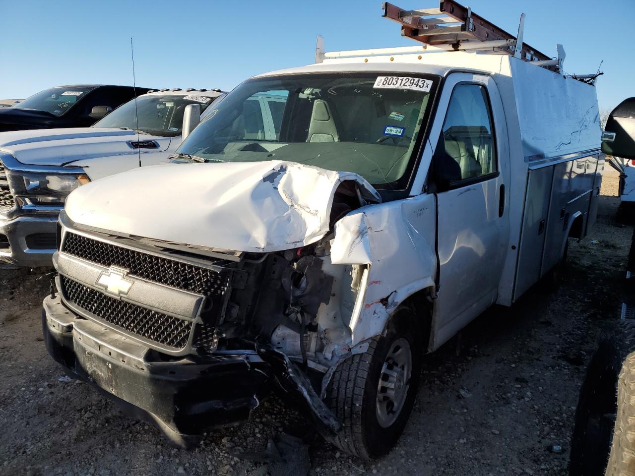 2016 CHEVROLET EXPRESS G3500  2016 image