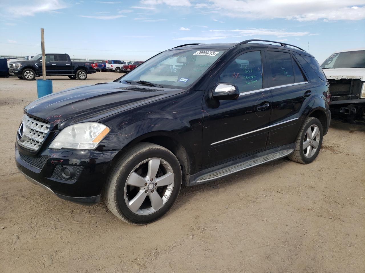 Изображение 1 2010 MERCEDES-BENZ ML 350 2010 с VIN 4JGBB5GB9AA577057