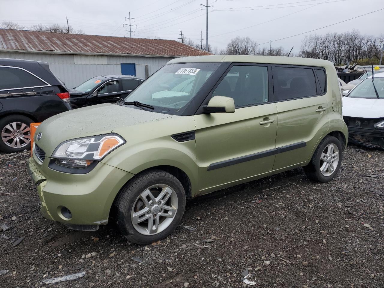 Obraz 2011 KIA SOUL + 2011