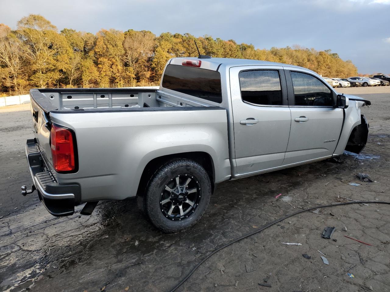 Obraz 3 z 2015 CHEVROLET COLORADO LT 2015 z VIN 1GCGSBE31F1214361