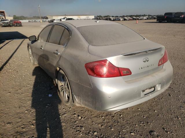Image 3 of 2013 INFINITI G37 BASE 2013 with VIN JN1CV6APXDM716399