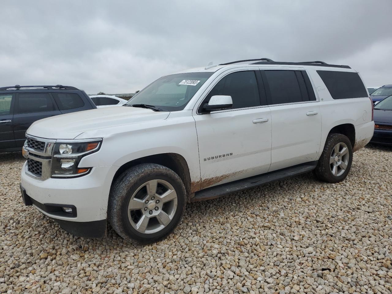 2020 CHEVROLET SUBURBAN C1500 LT 2020 image