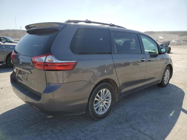Image 3 of 2015 TOYOTA SIENNA XLE 2015 with VIN 5TDYK3DC3FS600889