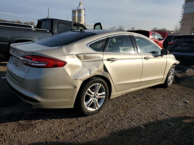 Image 3 of 2018 FORD FUSION SE 2018 with VIN 3FA6P0HD7JR267754