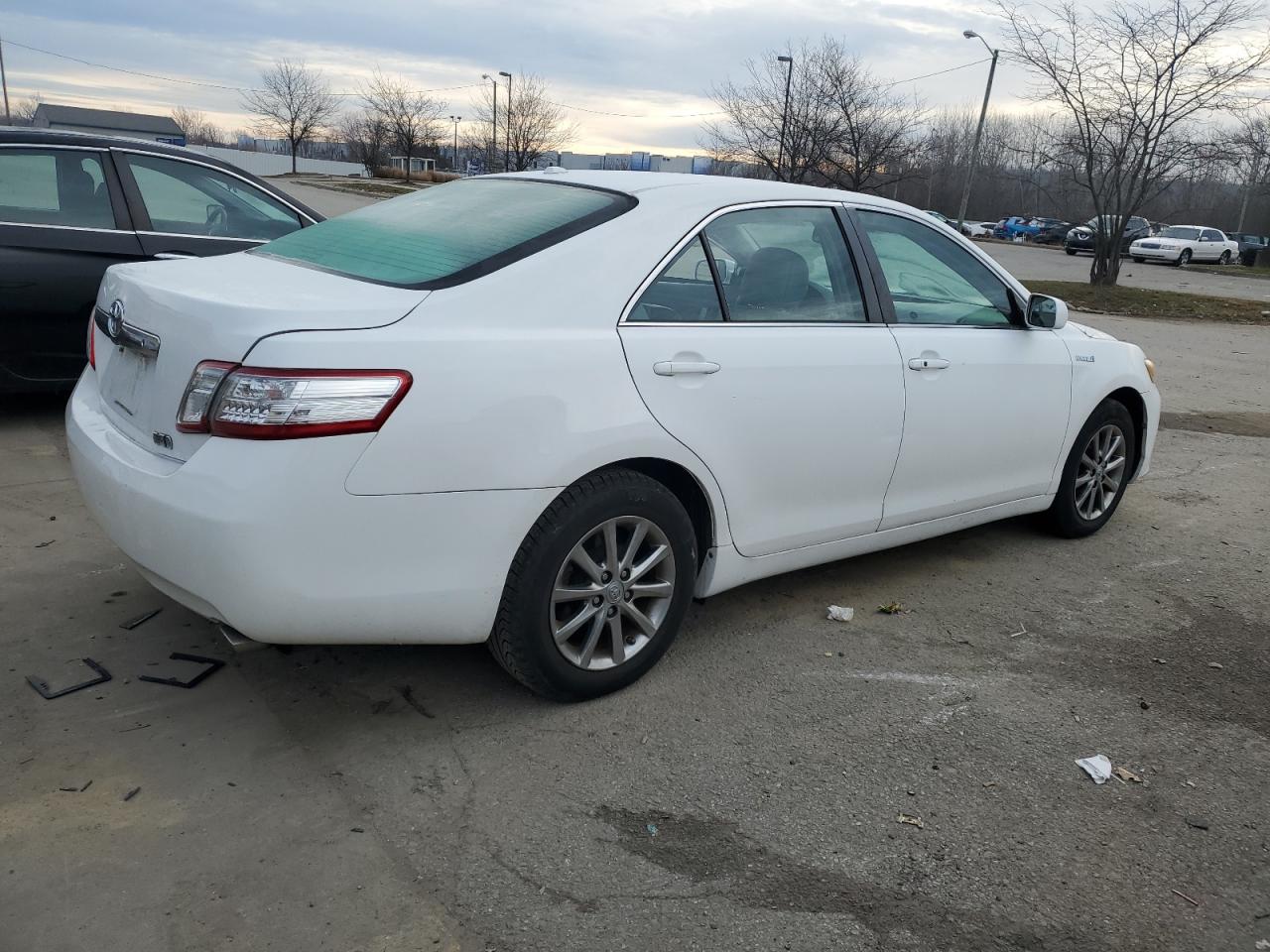 Изображение 3 2011 TOYOTA CAMRY HYBRID 2011 с VIN 4T1BB3EK2BU142985