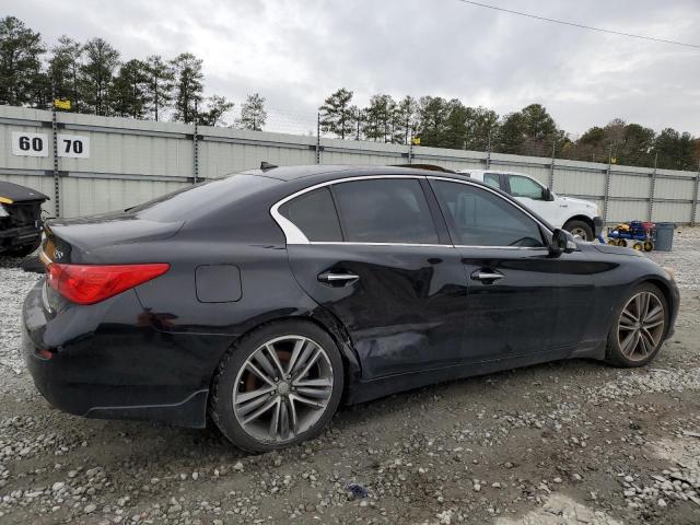 Obraz 3 z 2014 INFINITI Q50 BASE 2014 z VIN JN1BV7AP9EM678411