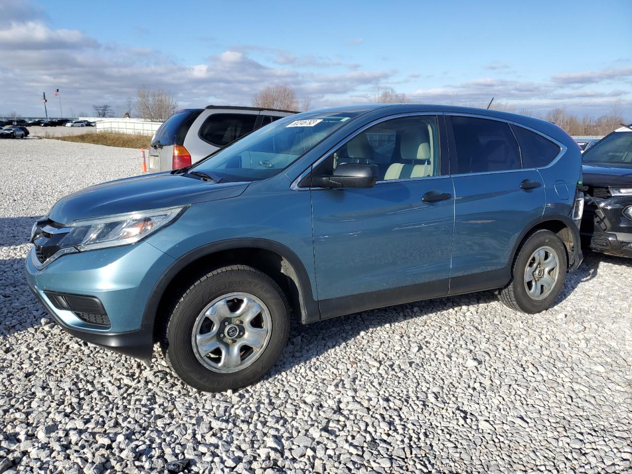 Image 1 of 2015 HONDA CR-V LX 2015 with VIN 5J6RM4H33FL082390