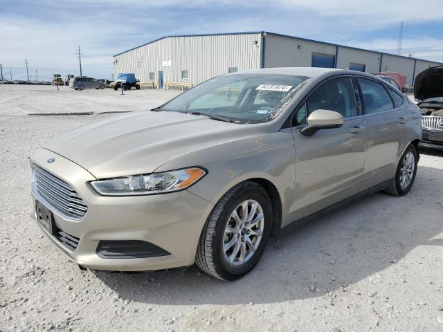 Image 1 of 2015 FORD FUSION S 2015 with VIN 3FA6P0G75FR206390
