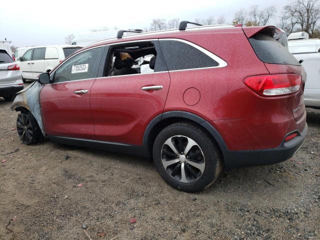 Image 2 of 2016 KIA SORENTO EX 2016 with VIN 5XYPH4A57GG162866