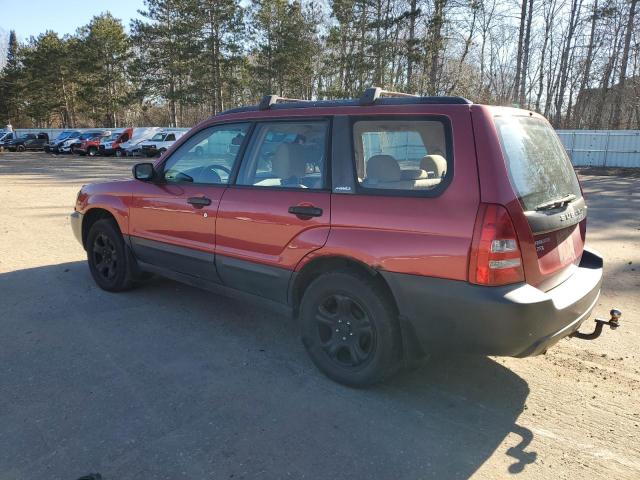Obraz 2 z 2004 SUBARU FORESTER 2.5X 2004 z VIN JF1SG63604H744007