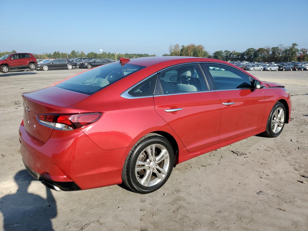 Image 3 of 2018 HYUNDAI SONATA SPORT 2018 with VIN 5NPE34AF0JH635490