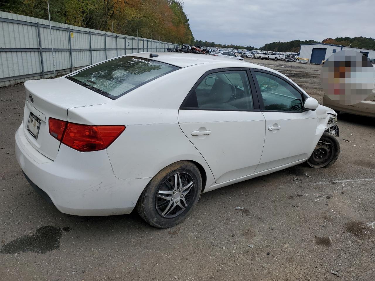 Изображение 3 2012 KIA FORTE LX 2012 с VIN KNAFT4A21C5487819