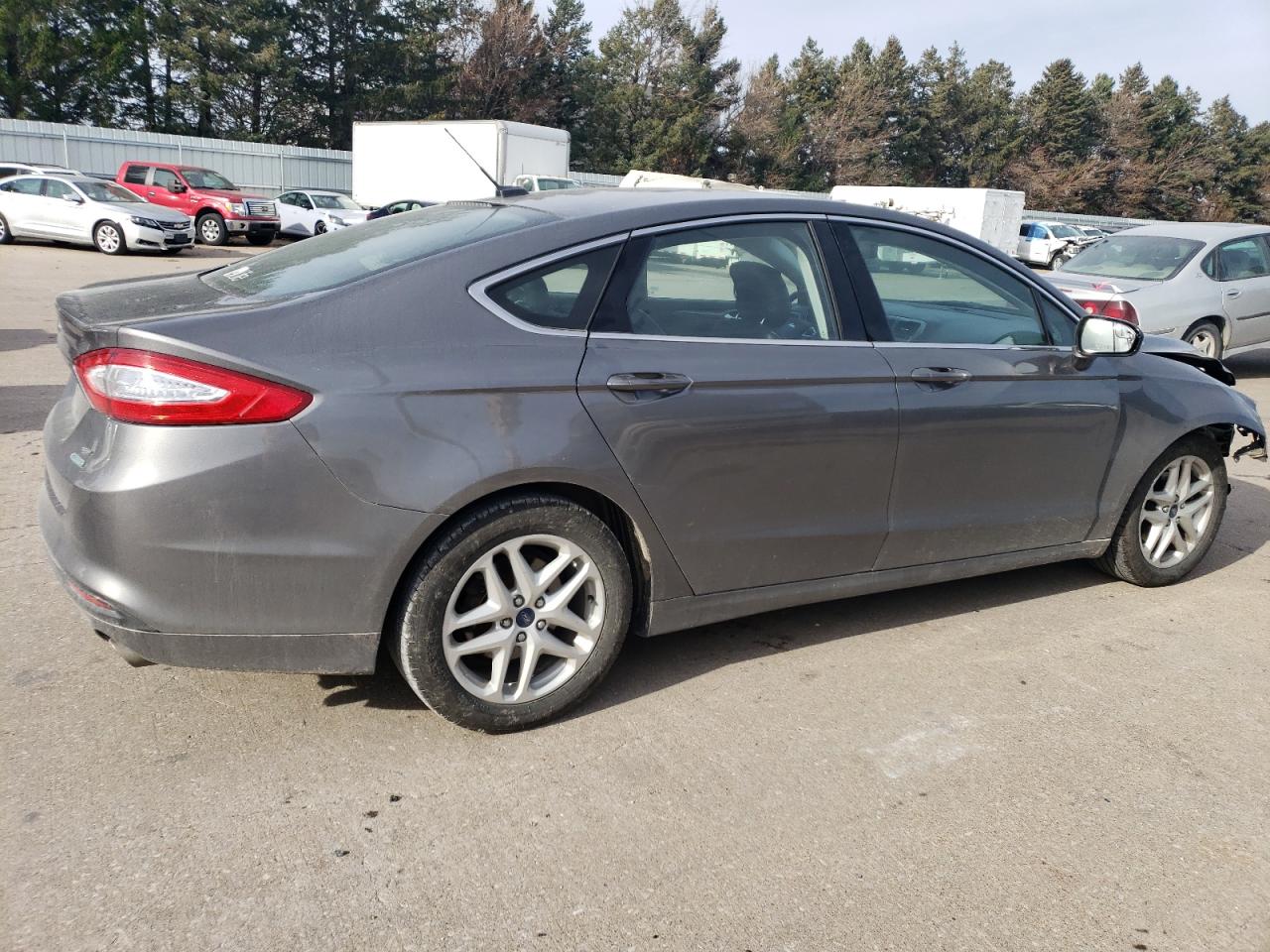 Image 3 of 2013 FORD FUSION SE 2013 with VIN 3FA6P0HR6DR387593