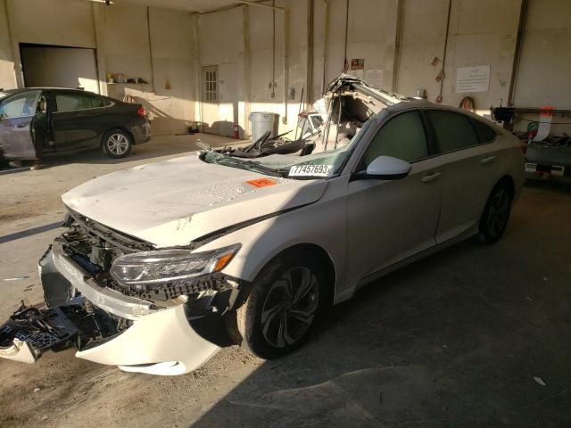 Image 1 of 2019 HONDA ACCORD EX 2019 with VIN 1HGCV1F44KA032334