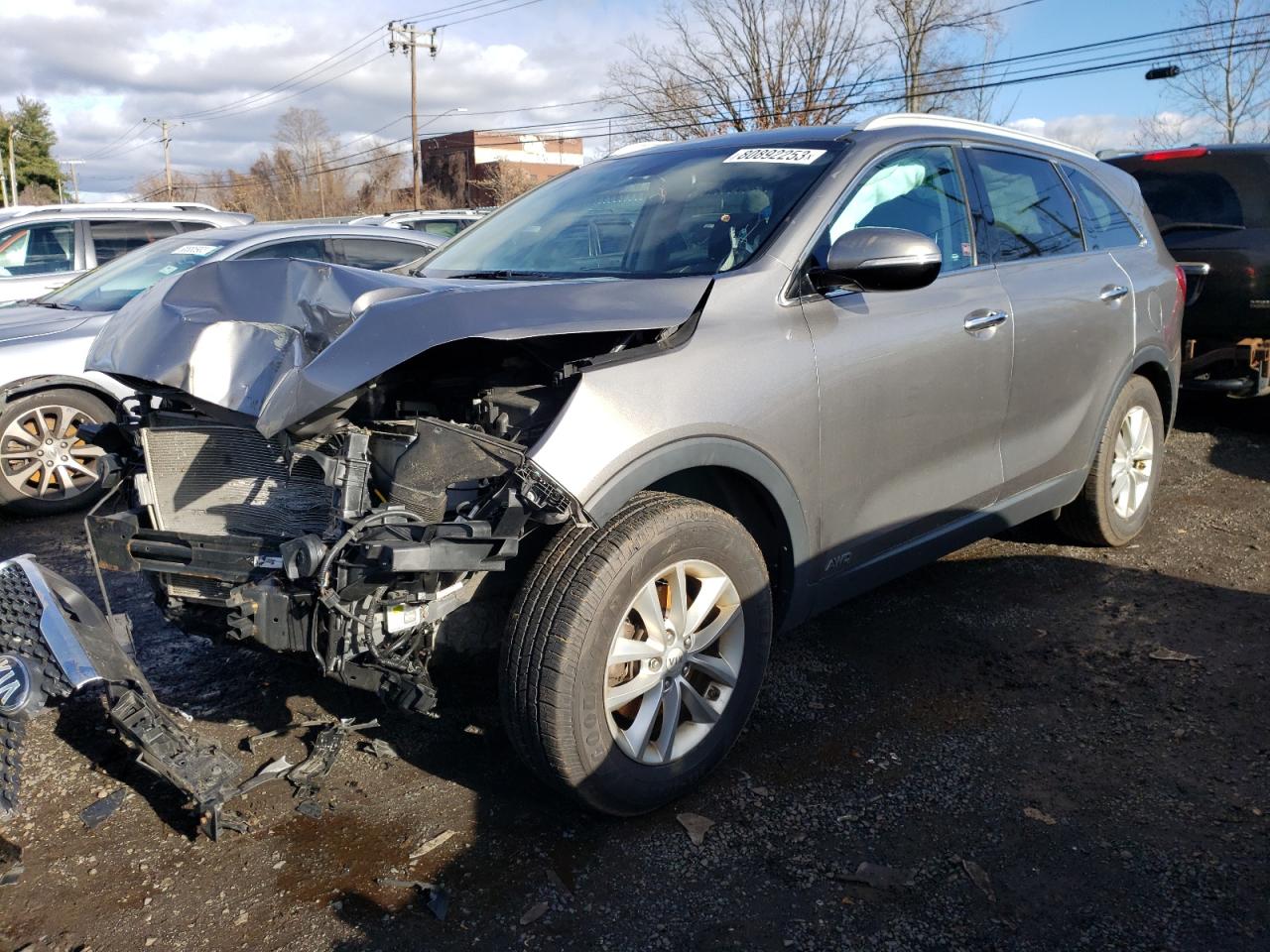 Obraz 1 z 2017 KIA SORENTO LX 2017 z VIN 5XYPGDA36HG216953