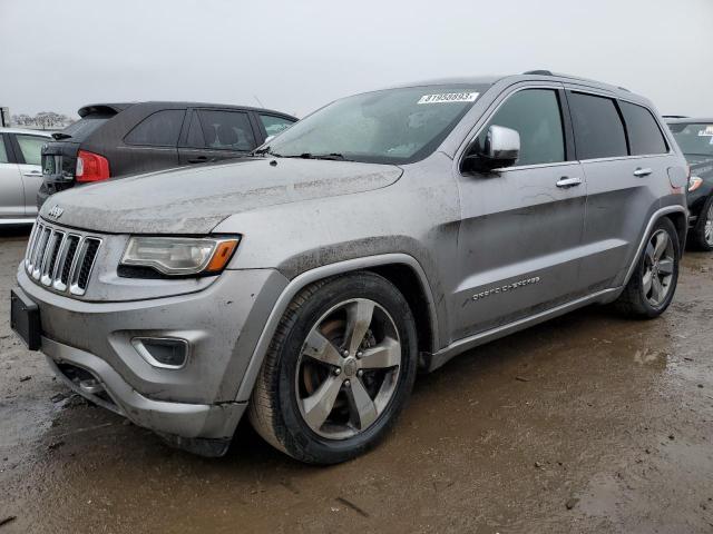 Image 1 of 2014 JEEP GRAND CHEROKEE OVERLAND 2014 with VIN 1C4RJFCT9EC211264