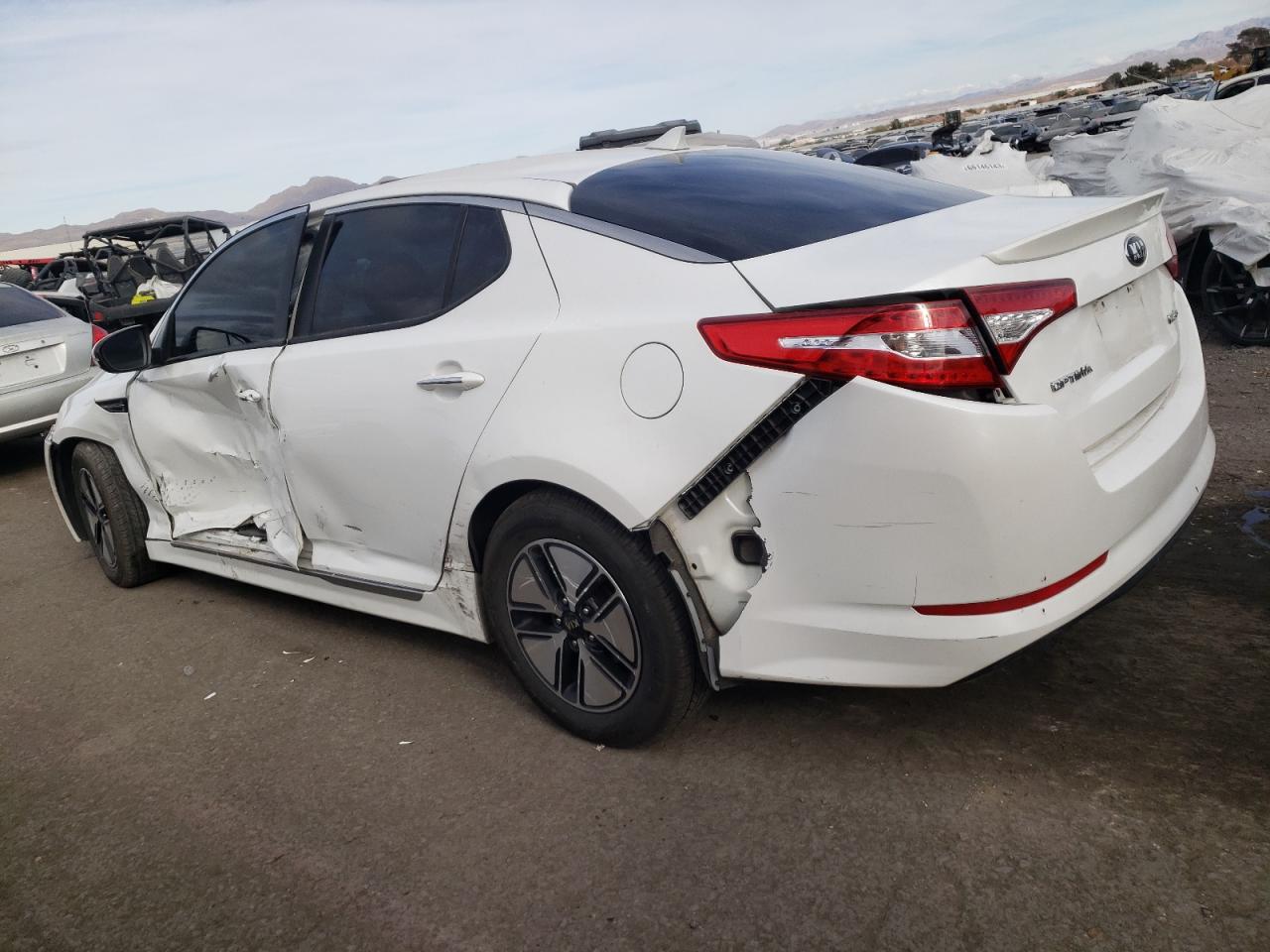 Obraz 2 z 2012 KIA OPTIMA HYBRID 2012 z VIN KNAGM4ADXC5030199