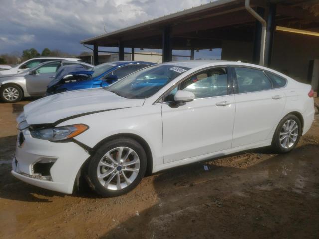 Изображение 1 2019 FORD FUSION SE 2019 с VIN 3FA6P0HD4KR246474
