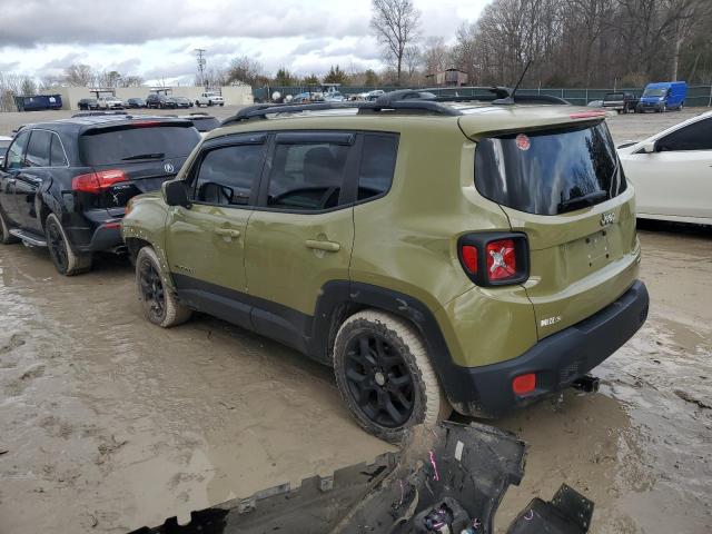 Image 2 of 2015 JEEP RENEGADE LATITUDE 2015 with VIN ZACCJABT3FPB51165