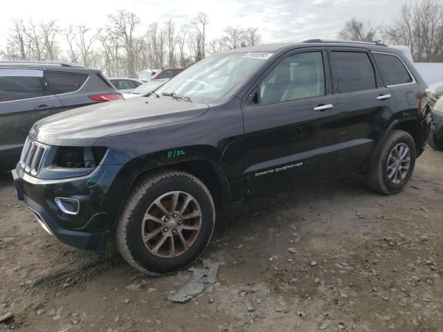 Image 1 of 2014 JEEP GRAND CHEROKEE LIMITED 2014 with VIN 1C4RJFBG2EC431382