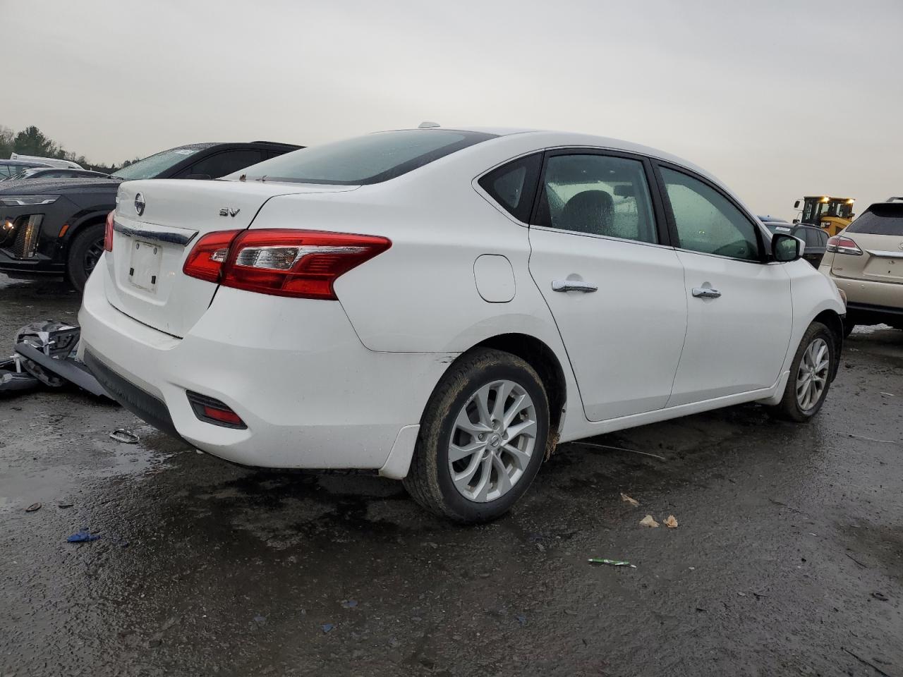 Image 3 of 2019 NISSAN SENTRA S 2019 with VIN 3N1AB7AP7KY382591