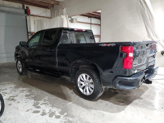 Image 2 of 2019 CHEVROLET SILVERADO K1500 CUSTOM 2019 with VIN 3GCUYBEFXKG293827