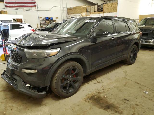 Obraz 1 z 2021 FORD EXPLORER ST 2021 z VIN 1FM5K8GC0MGB44395
