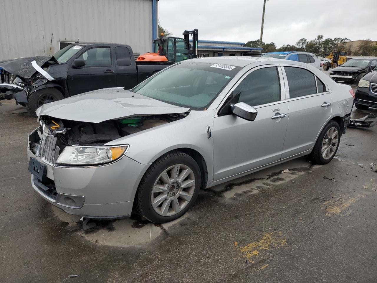 2010 LINCOLN MKZ  2010 image