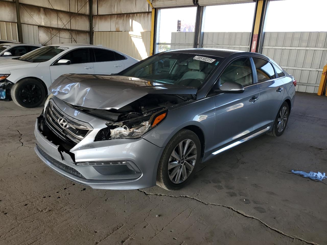 Image 1 of 2017 HYUNDAI SONATA SPORT 2017 with VIN 5NPE34AF6HH449320